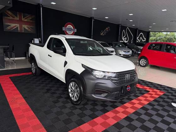 FIAT STRADA 1.4 FIRE FLEX ENDURANCE CS MANUAL